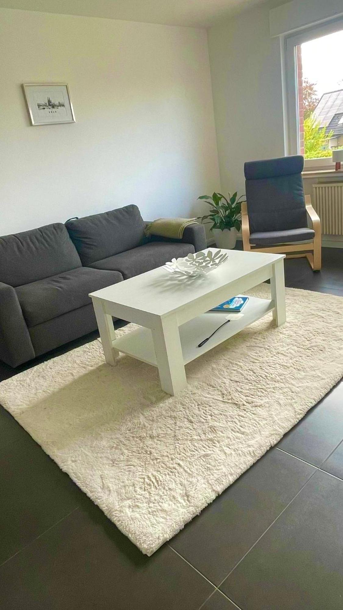 Elegante Apartment In Erftstadt Mit Balkon, Zentral, Bahnhof Nah, Phantasialand Bruehl Bei Cologne מראה חיצוני תמונה
